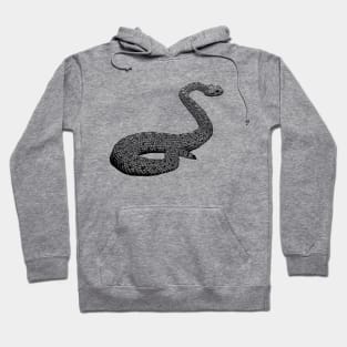 Saharan horned viper Hoodie